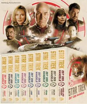 DeCandido |  Star Trek - Zeit des Wandels | Band 1 bis 9 im Boxset - inklusive 9 Miniprints | Buch |  Sack Fachmedien