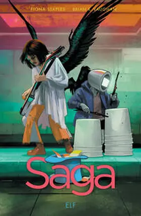 Vaughan |  Saga ELF | Buch |  Sack Fachmedien