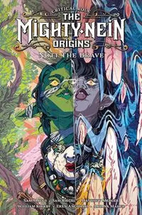 Maggs / Riegel / Mercer |  Mighty Nein - Origins 4 - Nott the Brave | Buch |  Sack Fachmedien