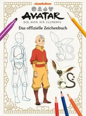  Avatar - Der Herr der Elemente: Das offizielle Zeichenbuch | Buch |  Sack Fachmedien