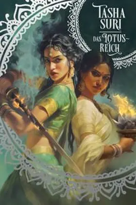 Suri |  Das Lotus-Reich (Die brennenden Reiche 3) (Collector's Edition mit Farbschnitt und Miniprint) | Buch |  Sack Fachmedien
