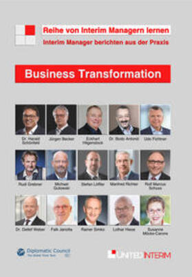 Hilgenstock / Simko / Richter | Business Transformation: Interim Manager berichten aus der Praxis | Buch | 978-3-9867400-9-2 | sack.de