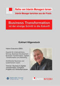Hilgenstock |  Business Transformation ist der einzige Weg in die Zukunft | Buch |  Sack Fachmedien