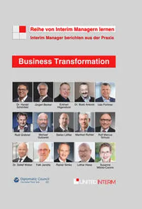 Schönfeld / Dr. Schönfeld / Möcks-Carone |  Business Transformation | Buch |  Sack Fachmedien