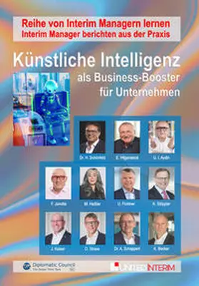 Schönfeld / Dr. Schönfeld / Becker |  Künstliche Intelligenz als Business-Booster für Unternehmen | Buch |  Sack Fachmedien