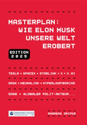 Dripke |  Masterplan: Wie Elon Musk unsere Welt erobert | eBook | Sack Fachmedien