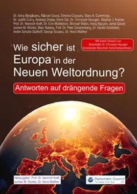 Richter / Dr. Walther / Walther |  Wie sicher ist Europa in der Neuen Weltordnung? | Buch |  Sack Fachmedien