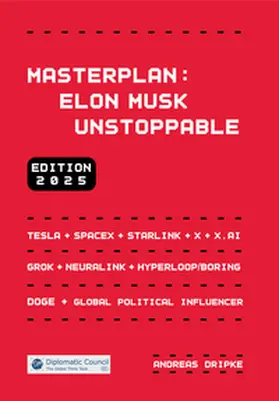 Dripke |  Masterplan: Elon Musk Unstoppable | Buch |  Sack Fachmedien