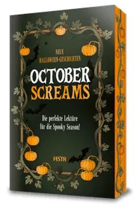 Keene / Kiste / Fracassi |  October Screams | Buch |  Sack Fachmedien