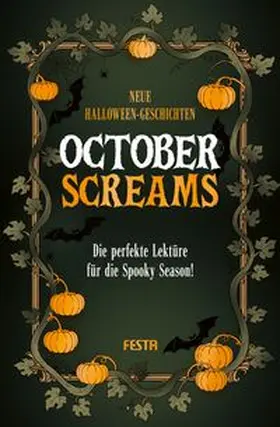 Keene / Kiste / Fracassi |  October Screams | eBook | Sack Fachmedien