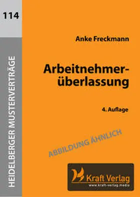 Freckmann |  Arbeitnehmerüberlassung | Buch |  Sack Fachmedien