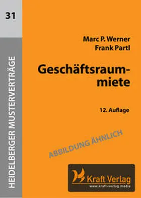 Werner / Partl | Geschäftsraummiete | Buch | 978-3-98689-005-6 | www.sack.de
