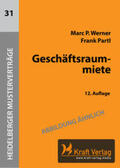 Werner / Partl |  Geschäftsraummiete | Buch |  Sack Fachmedien