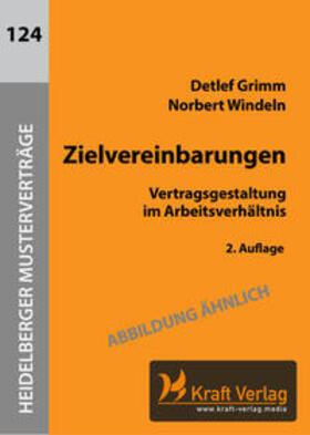 Grimm / Windeln | Zielvereinbarungen | Buch | 978-3-9868900-6-3 | sack.de