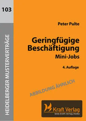 Pulte |  Geringfügige Beschäftigung | Buch |  Sack Fachmedien