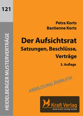 Korts |  Der Aufsichtsrat | Buch |  Sack Fachmedien