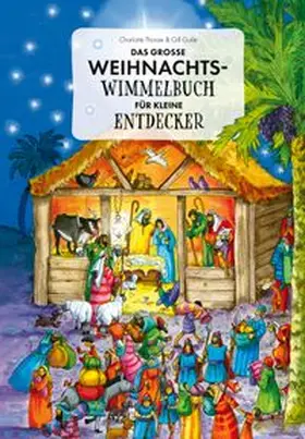 Thoroe |  Das große Weihnachts-Wimmelbuch für kleine Entdecker | Buch |  Sack Fachmedien