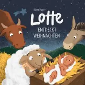 Huger |  Lotte entdeckt Weihnachten | Buch |  Sack Fachmedien