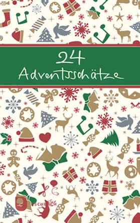 Greindl |  24 Adventsschätze | Buch |  Sack Fachmedien