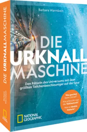 Warmbein |  Die Urknallmaschine | Buch |  Sack Fachmedien