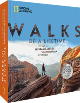 Siber |  Sonderausgabe Walks of a LIfetime | Buch |  Sack Fachmedien