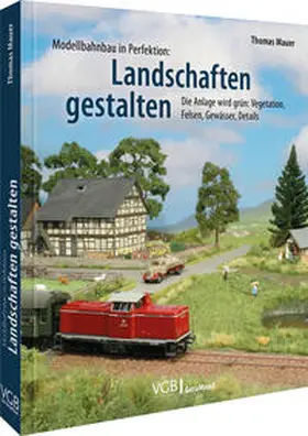 Mauer |  Modellbahnbau in Perfektion: Landschaften gestalten | Buch |  Sack Fachmedien