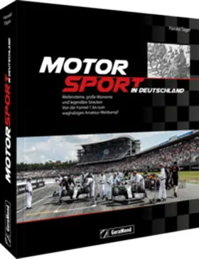Täger |  Motorsport in Deutschland | Buch |  Sack Fachmedien