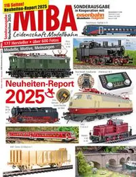  MIBA-Neuheiten-Report 2025 | Buch |  Sack Fachmedien