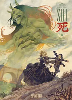 Zidrou |  SHI. Band 6 | Buch |  Sack Fachmedien