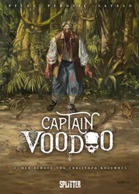 Pécau |  Captain Voodoo. Band 2 | Buch |  Sack Fachmedien