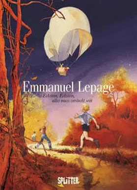 Lepage |  Eckstein, Eckstein, alles muss versteckt sein | Buch |  Sack Fachmedien