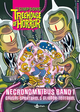 Groening |  The Simpsons: Treehouse of Horror Necronomnibus. Band 1 | Buch |  Sack Fachmedien