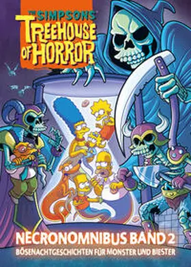 Groening |  The Simpsons: Treehouse of Horror Necronomnibus. Band 2 | Buch |  Sack Fachmedien