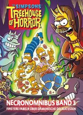 Groening |  The Simpsons: Treehouse of Horror Necronomnibus. Band 3 | Buch |  Sack Fachmedien
