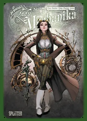 Benitez / Chen |  Lady Mechanika Collector's Edition. Band 7 | Buch |  Sack Fachmedien