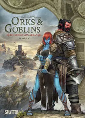 Jarry |  Orks & Goblins. Band 21 - Die Kriege von Arran | Buch |  Sack Fachmedien