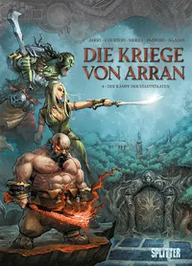 Jarry / Courtois |  Die Kriege von Arran. Band 4 | Buch |  Sack Fachmedien