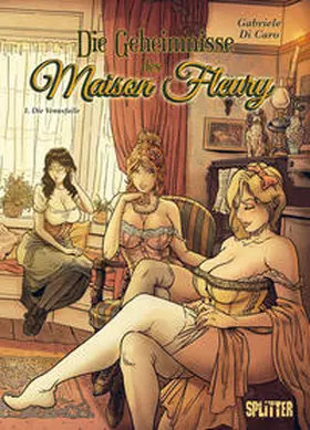 Di Caro / Reininger |  Die Geheimnisse des Maison Fleury. Band 1 | Buch |  Sack Fachmedien