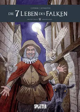 Cothias |  Die sieben Leben des Falken - dritter Zyklus. Band 3 | Buch |  Sack Fachmedien