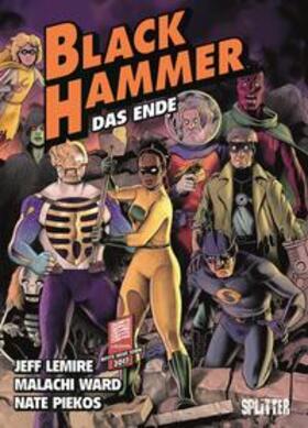 Lemire |  Black Hammer. Band 8 | Buch |  Sack Fachmedien