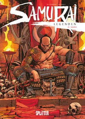 Di Giorgio |  Samurai Legenden. Band 10 | Buch |  Sack Fachmedien