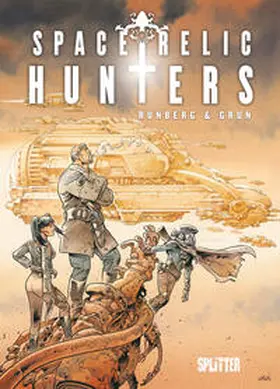 Runberg |  Space Relic Hunters | Buch |  Sack Fachmedien
