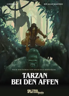 Burroughs |  Tarzan bei den Affen (Graphic Novel) | Buch |  Sack Fachmedien