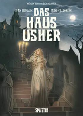 Dufaux / Poe |  Das Haus Usher (Graphic Novel) | Buch |  Sack Fachmedien