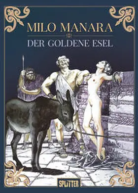 Manara |  Der goldene Esel | Buch |  Sack Fachmedien