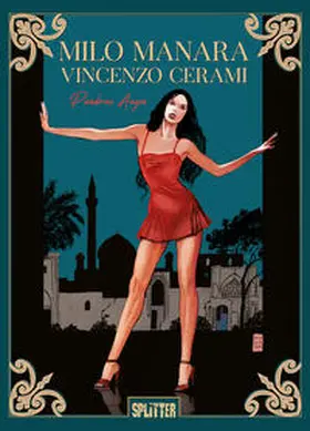 Cerami |  Pandoras Augen | Buch |  Sack Fachmedien