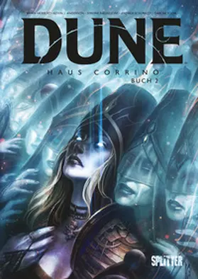 Herbert / Anderson |  Dune: Haus Corrino (Graphic Novel). Band 2 (limitierte Vorzugsausgabe) | Buch |  Sack Fachmedien