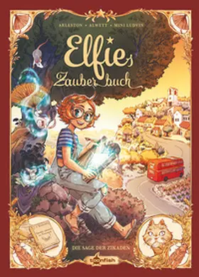 Arleston / Alwett |  Elfies Zauberbuch. Band 2 | eBook | Sack Fachmedien