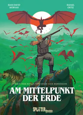 Burroughs / Morvan |  Am Mittelpunkt der Erde (Graphic Novel) | eBook | Sack Fachmedien