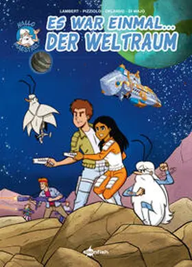 Lambert |  Es war einmal... der Weltraum (Comic) | Buch |  Sack Fachmedien